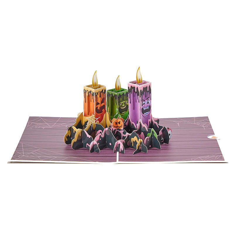 3D Halloween Pop Up Greeting Cards