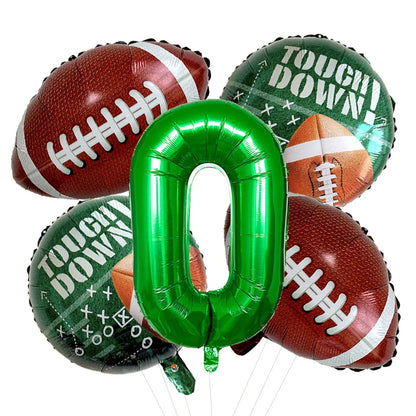 Birthday Sports Balloon Set