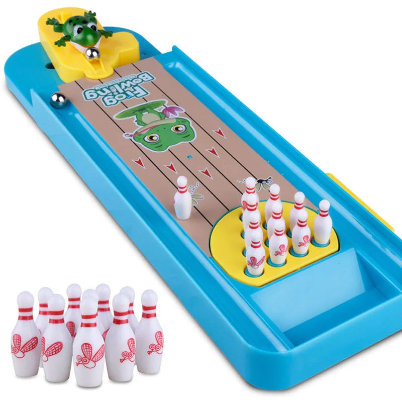 Mini Desktop Bowling Game Toy