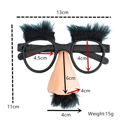 Funny Mustache Party Glasses