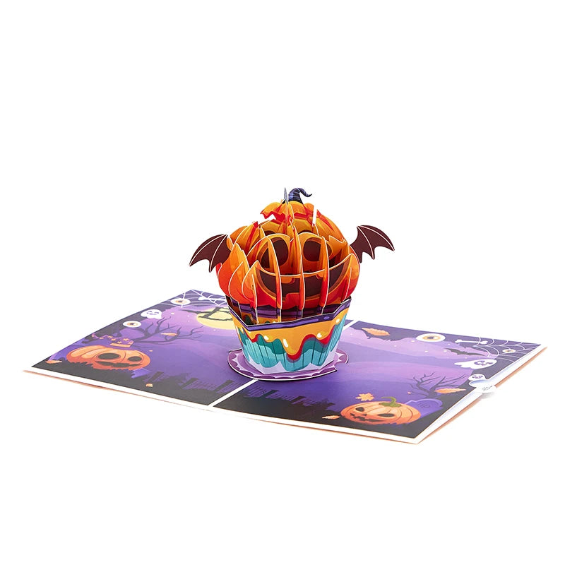 3D Halloween Pop Up Greeting Cards