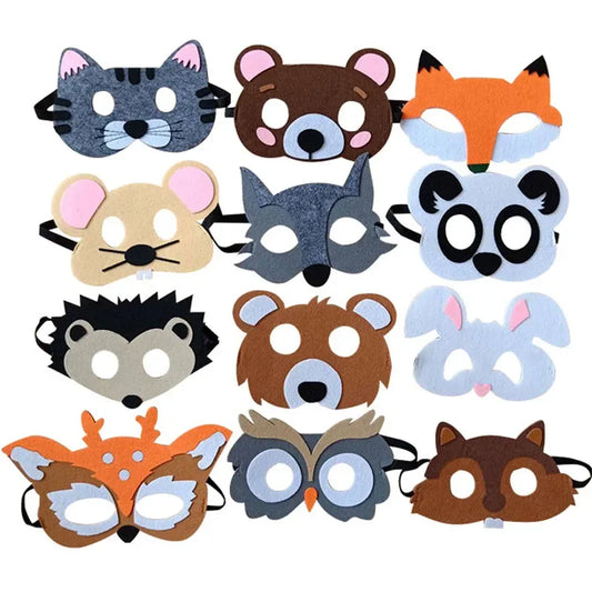 Felt Animal Masks