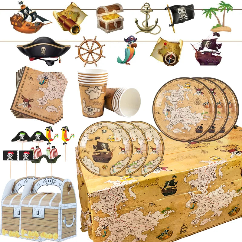 Pirate Theme Set