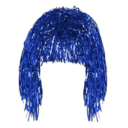 Foil Tinsel Wig