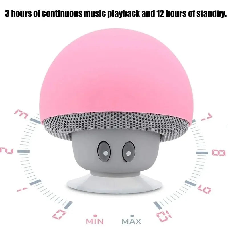 Mushroom Bluetooth Mini Speaker