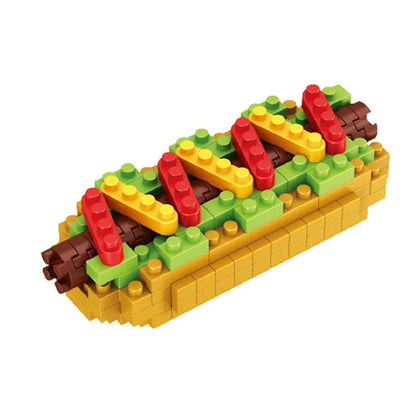 Mini Food Building Blocks