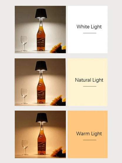 Bottle Closer Lamp Cap