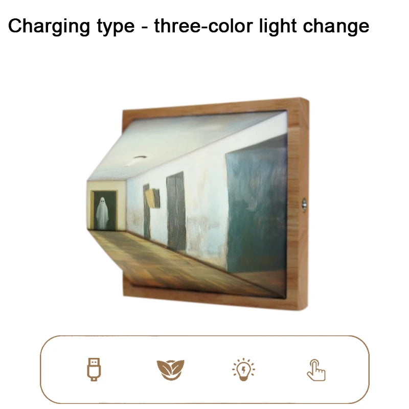 3D Wall Lamp Decoration