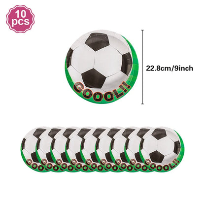 Soccer Party Supplies Decoration