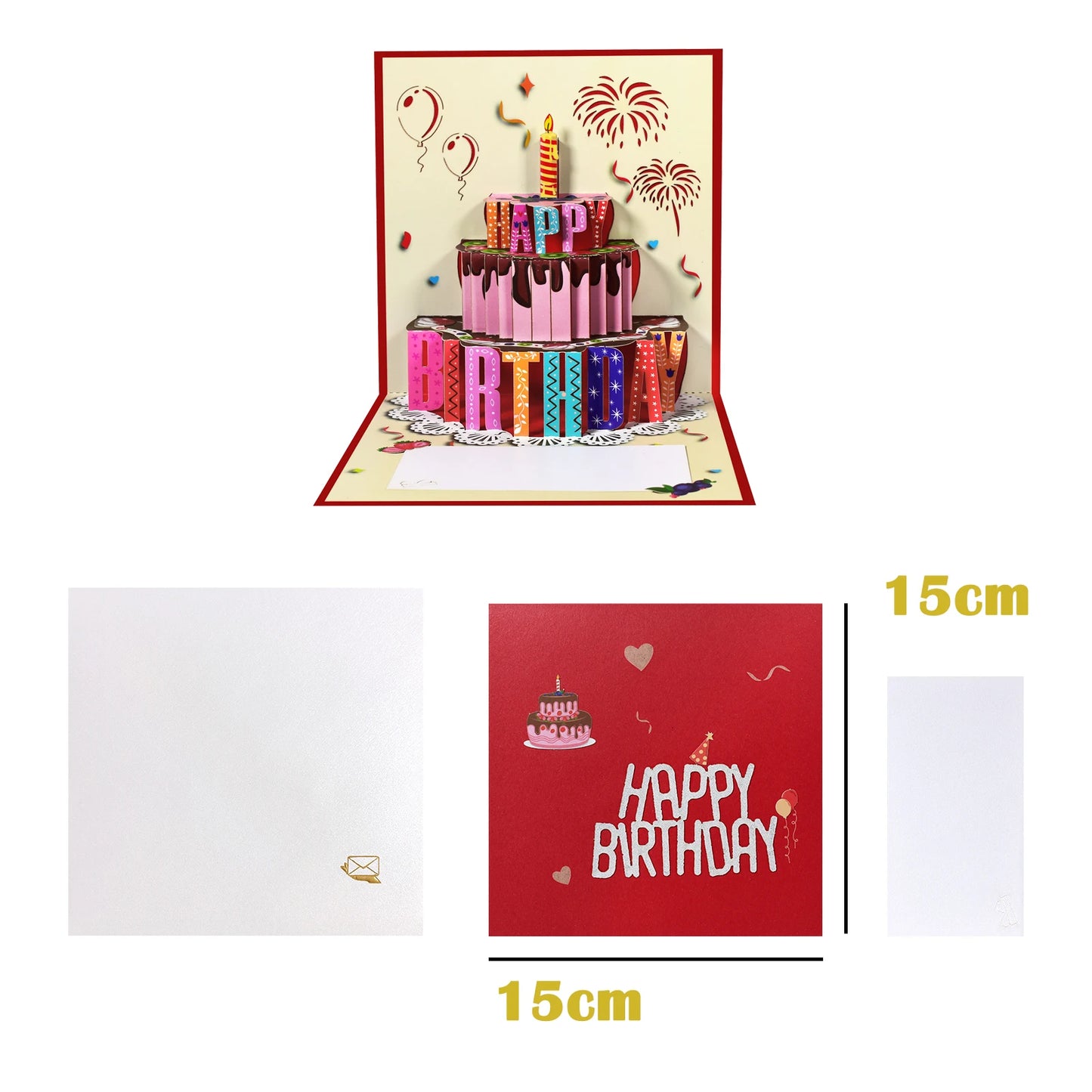 3D Birthday Pop-Up Card