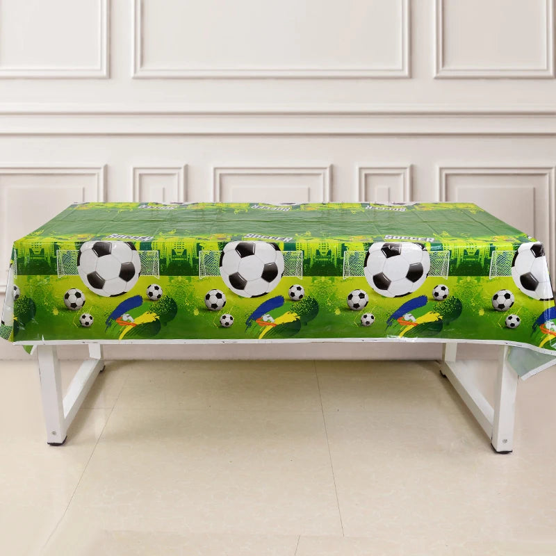 Soccer Tablecloth