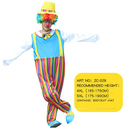 Adult Clown Costume