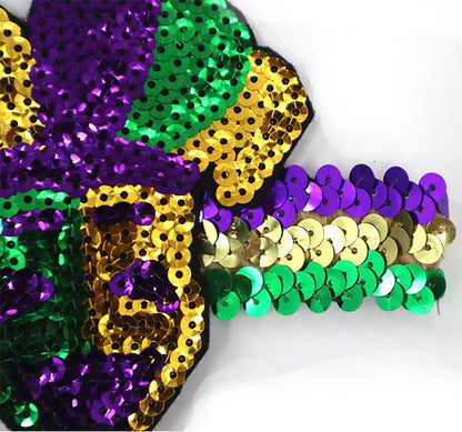 Mardi Gras Armband