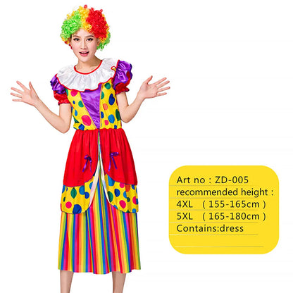 Women Clown Costume