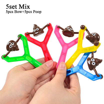 Poop Slingshot