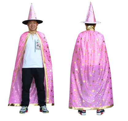 Witch Cloak Adult/Kids