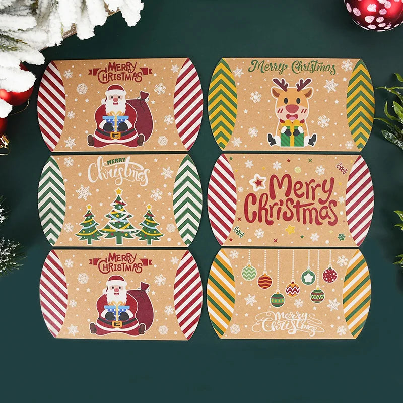 10pcs Christmas Gift Boxe