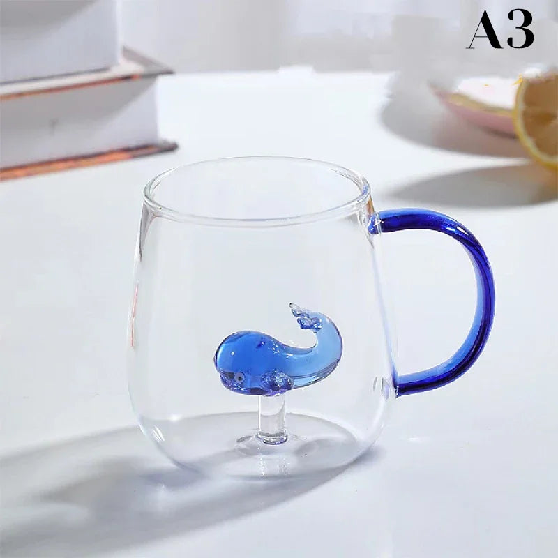 3D Glass Cup