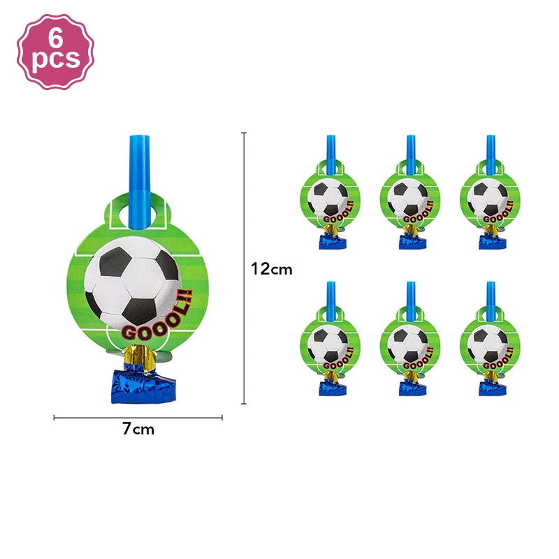 Soccer Party Supplies Decoration