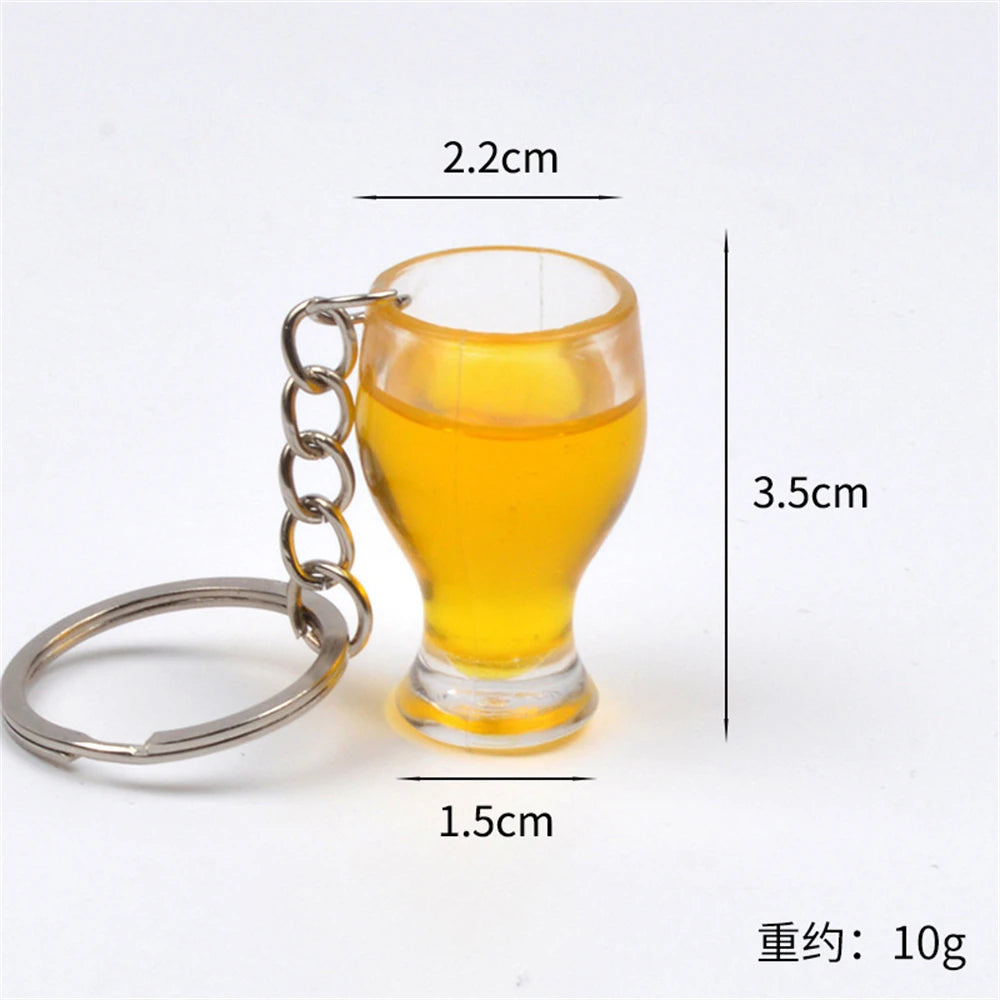 Beer Keychains