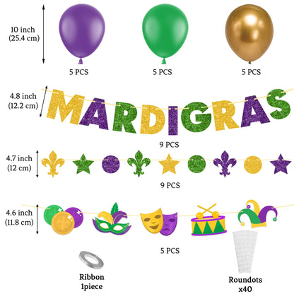 Mardi Gras Banner