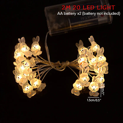 Easter LED String Lights 2M 20LED