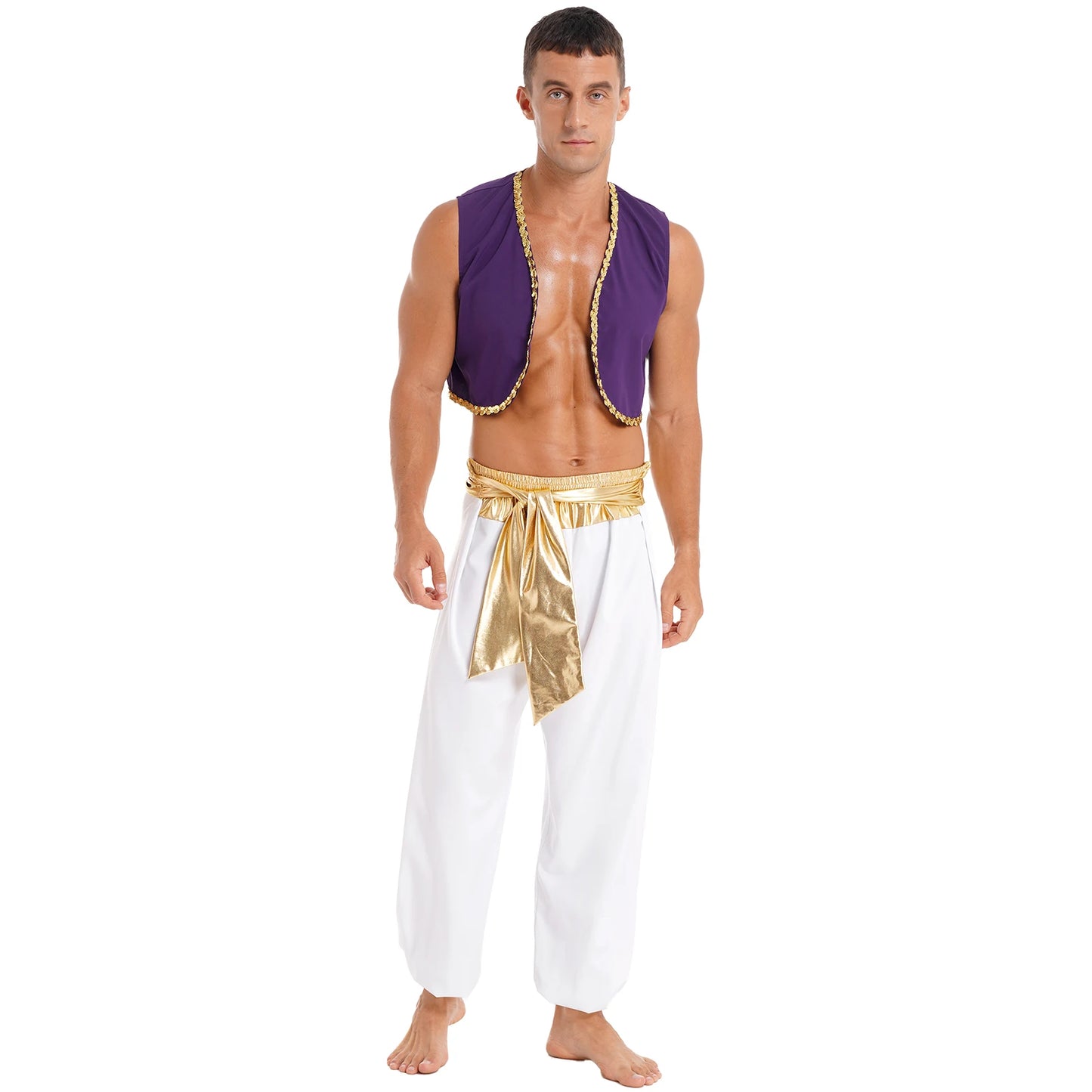 Arabian Prince Costume