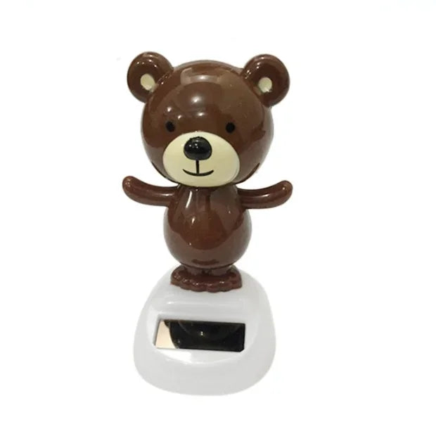 Solar Energy Cute Animal Bobblehead