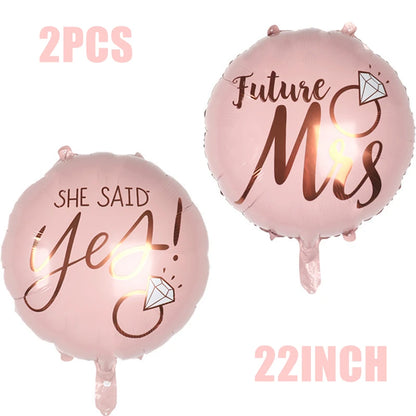 Bride To Be Party Decorations Set