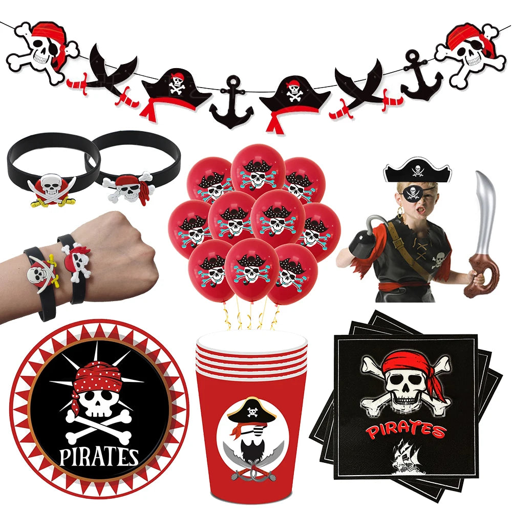 Pirate Party Accessories