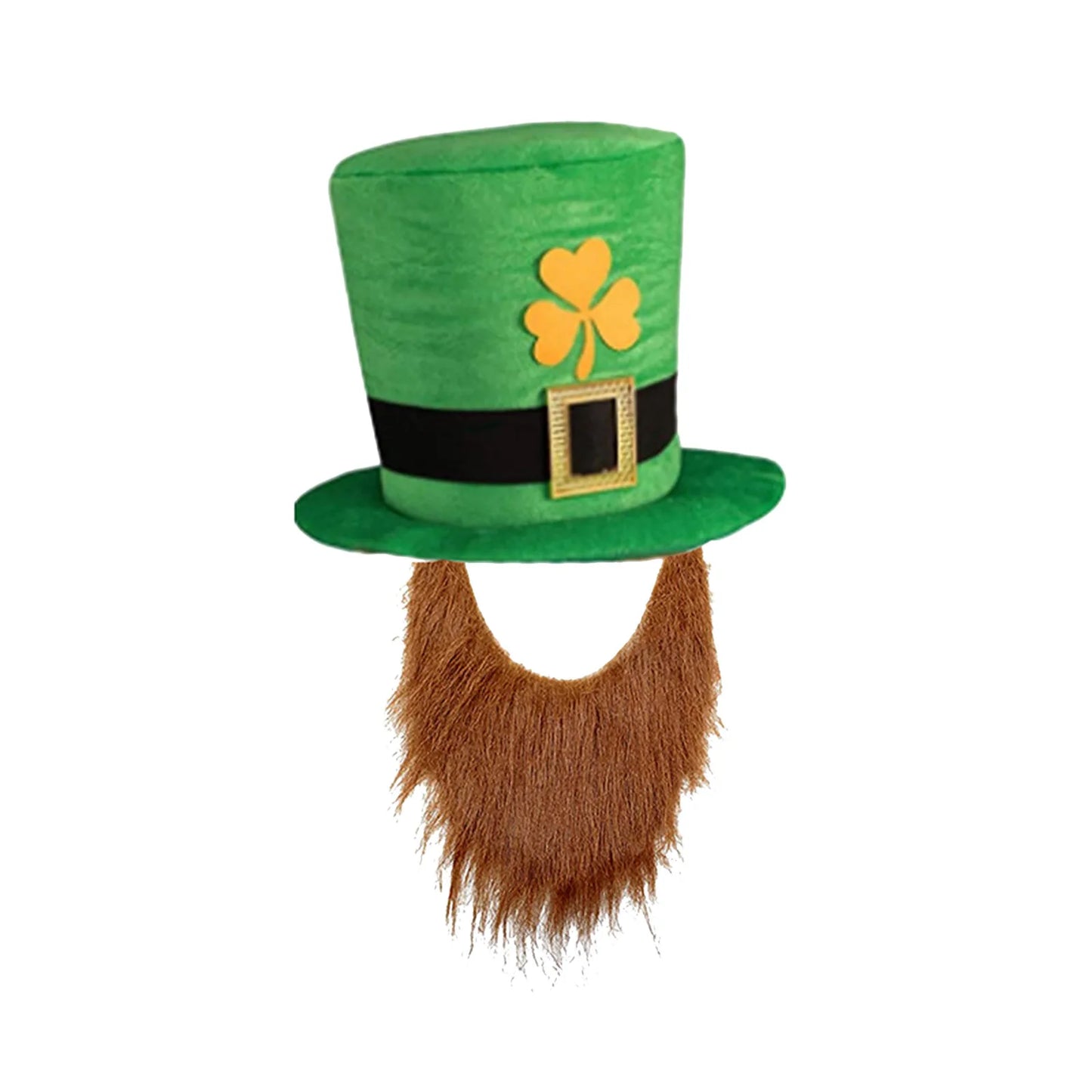 St. Patricks Day Hat With Beard