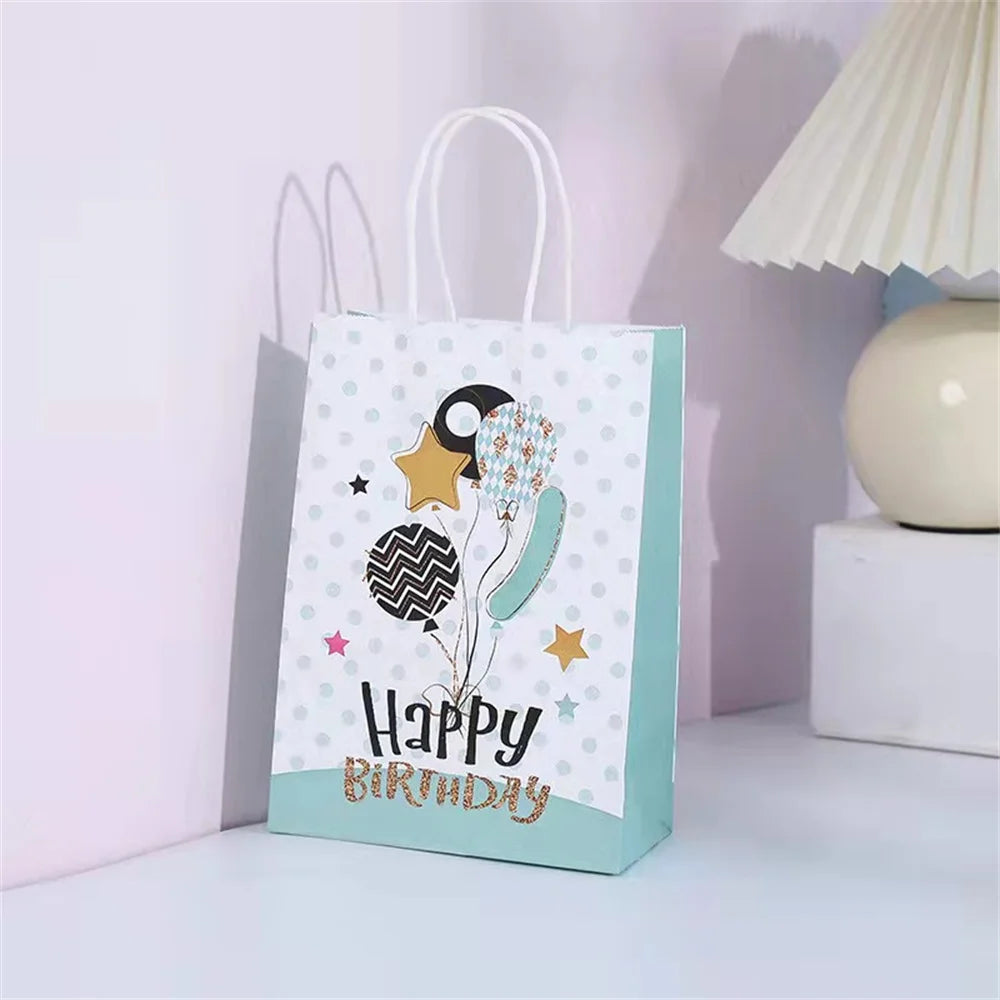 Big Birthday Bags 4Pcs