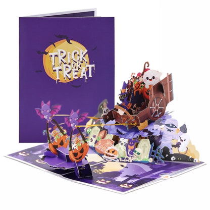 3D Halloween Pop Up Greeting Cards