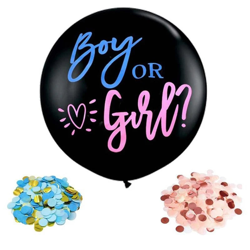 Boy Or Girl Gender Reveal Balloon