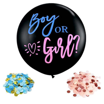 Boy Or Girl Gender Reveal Balloon