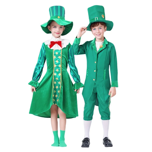 Kids Leprechaun St Patricks Day Costume