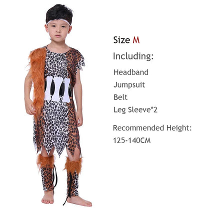 Primitive Children Costume