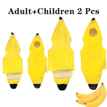 Banana Costume Child/Adult