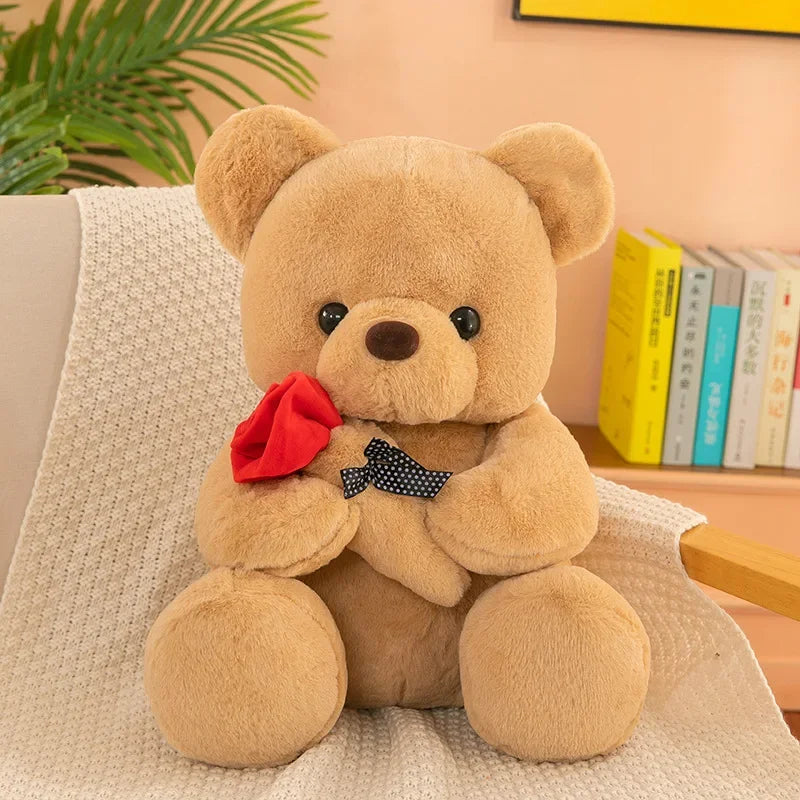 Rose Teddy Bear Plush