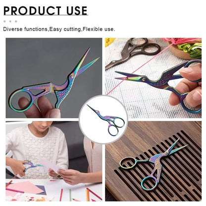 Stainless Steel Craft Bird Scissors