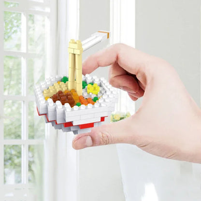 Mini Food Building Blocks