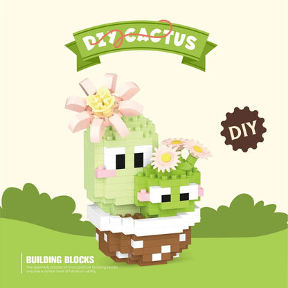 Mini Cactus Building Blocks