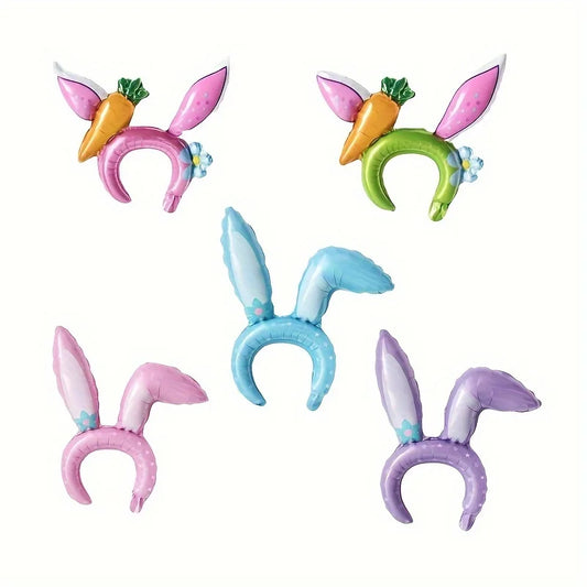 Rabbit Ear Foil Balloon 10pcs