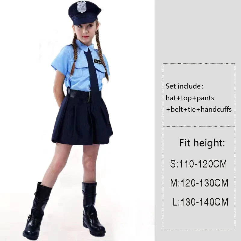 Child Police Costume