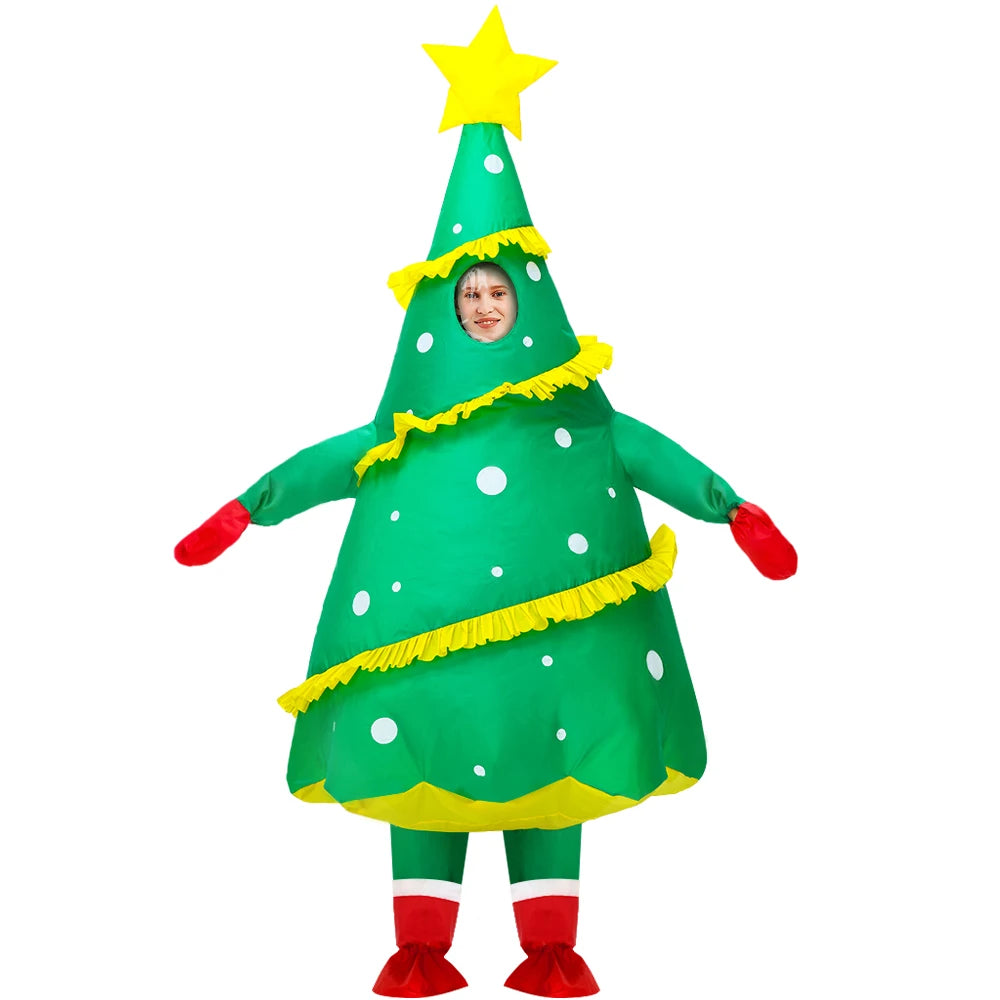 Inflatable Christmas Costumes