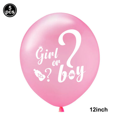 Gender Reveal Party Set