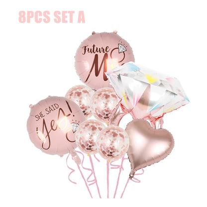 Bride To Be Party Decorations Set