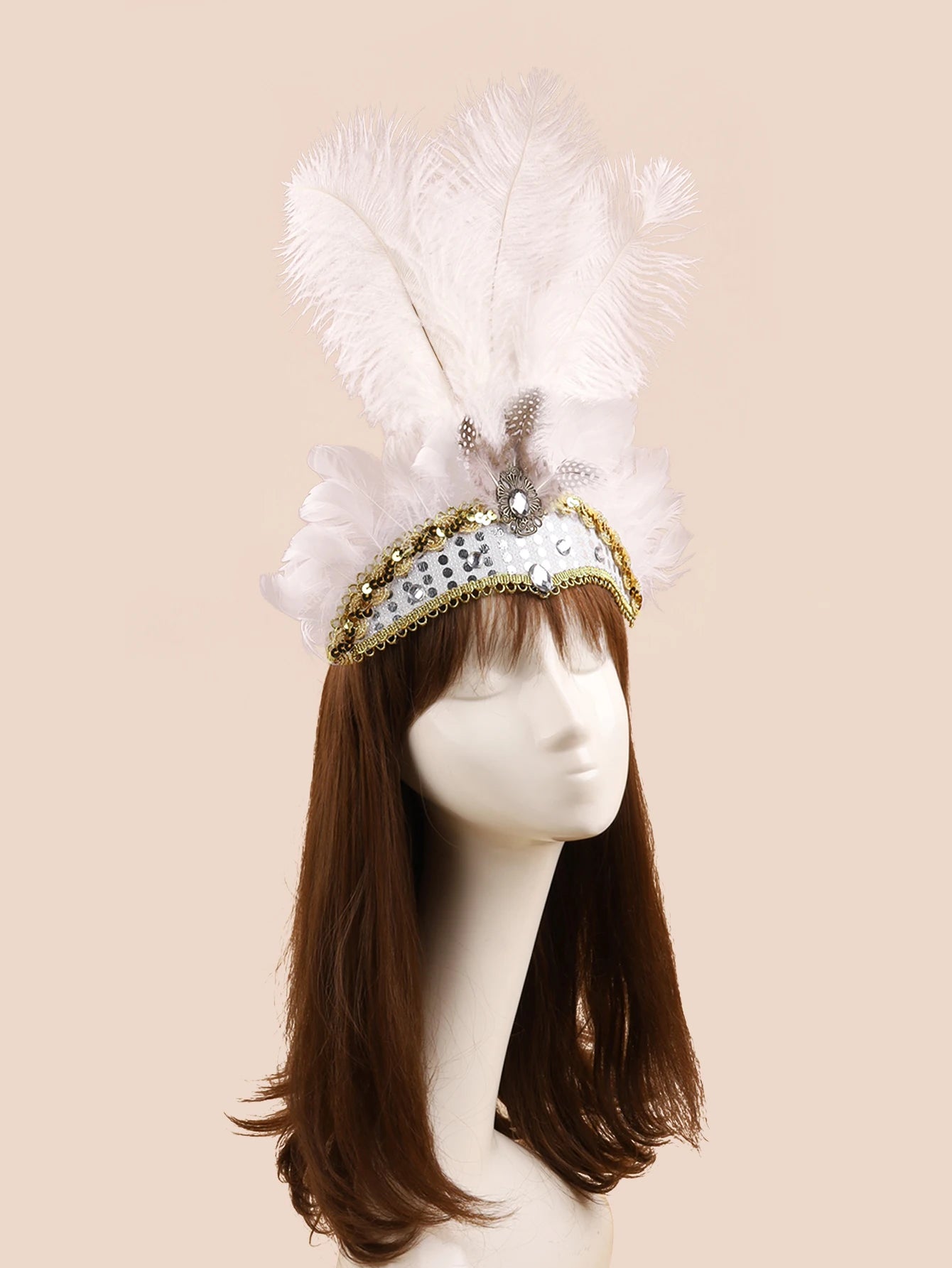 Feather Headpiece