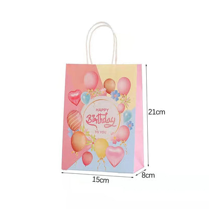 Big Birthday Bags 4Pcs