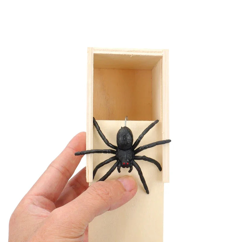 Spider Prank Box